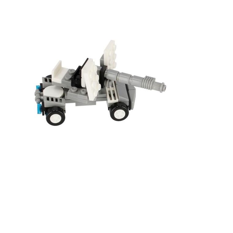 Alleblox, Military, klocki konstrukcyjne, 65 elementów