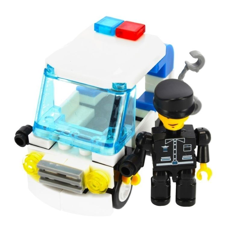 Alleblox, Policja, klocki konstrukcyjne