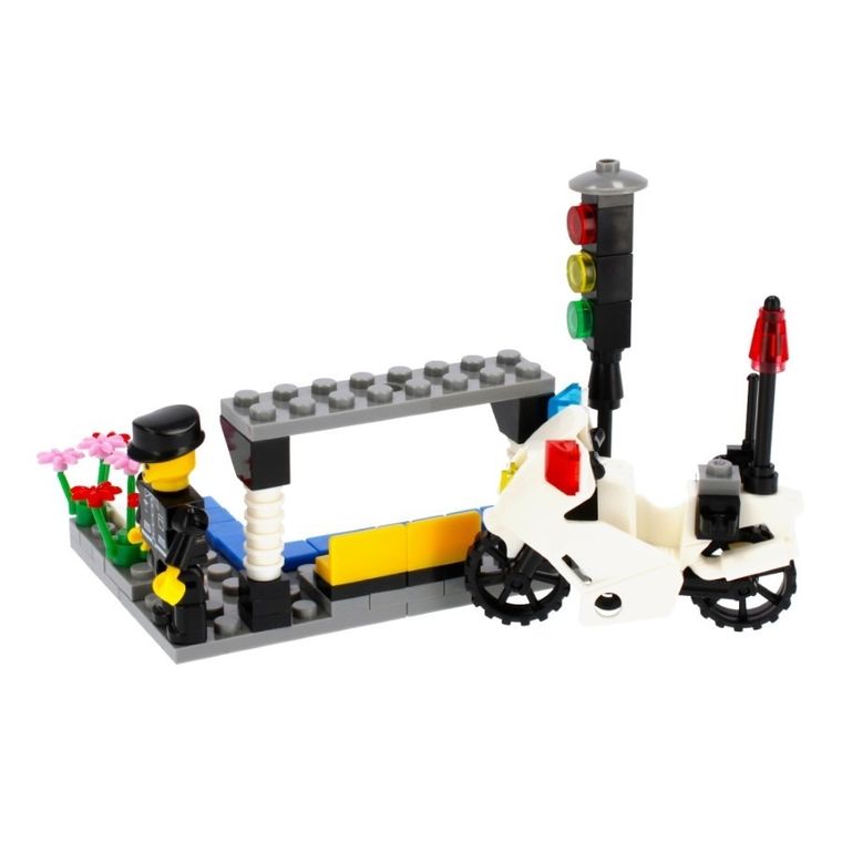 Alleblox, policja, klocki konstrukcyjne