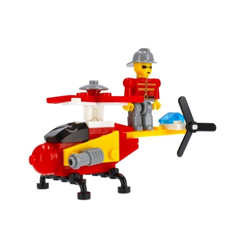 Alleblox, straż, klocki konstrukcyjne