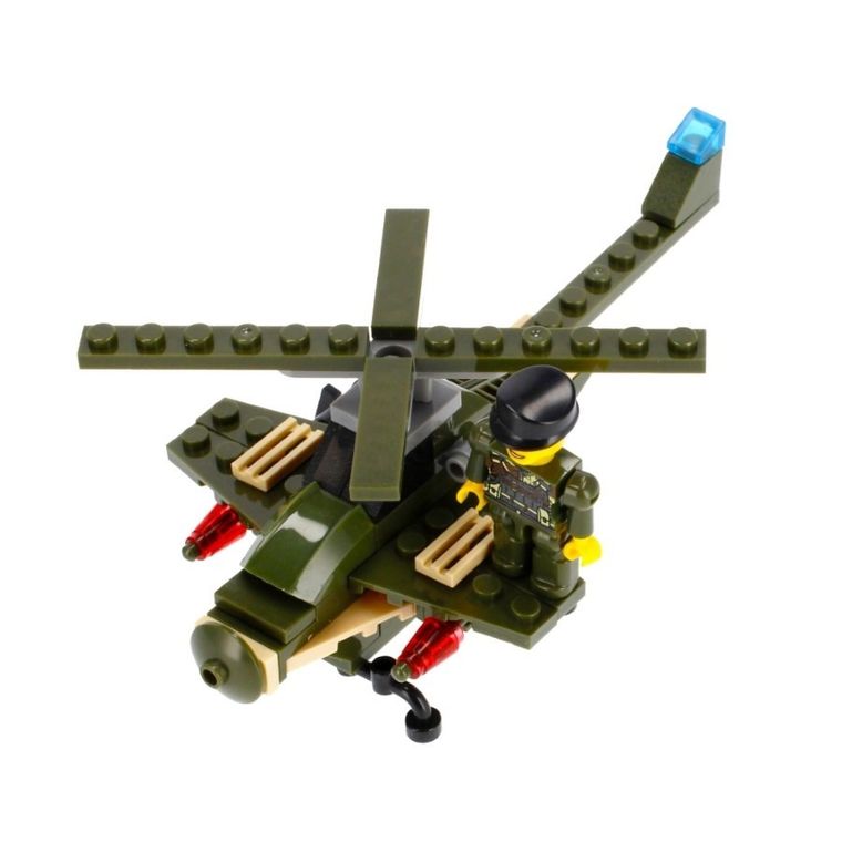 Alleblox, wojsko, klocki konstrukcyjne