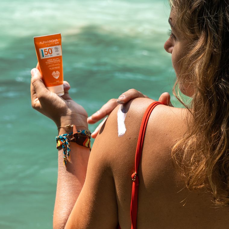 Alphanova Sun, bio krem przeciwsłoneczny, filtr SPF50+, 50 g