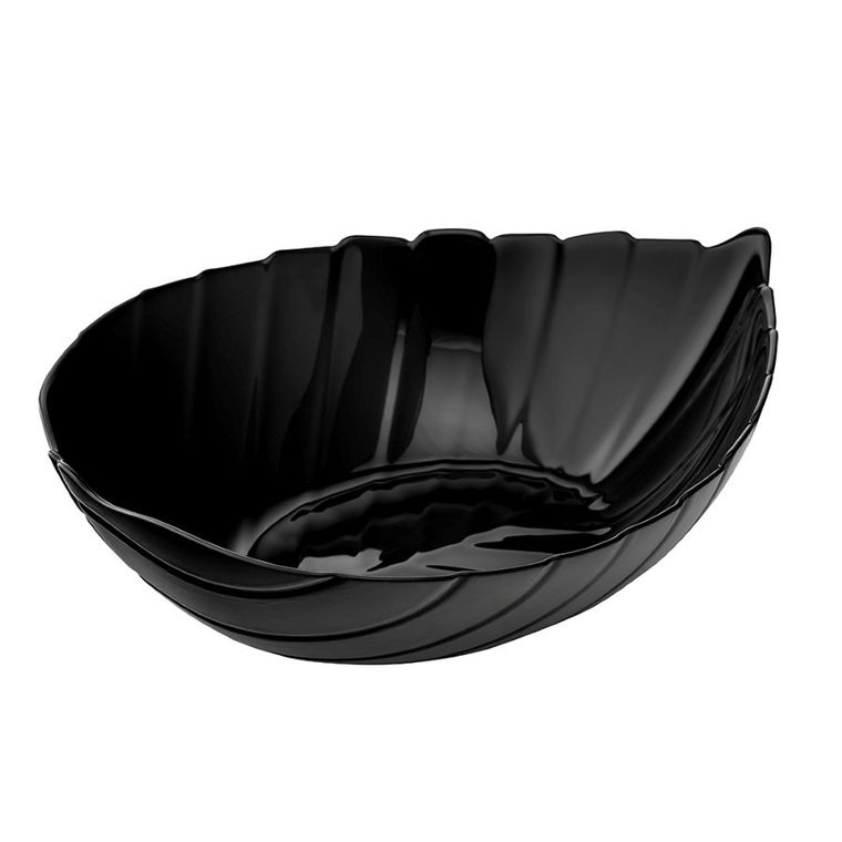 Altom Design, Nocturn, salaterka liść, 27,5-22,5 cm