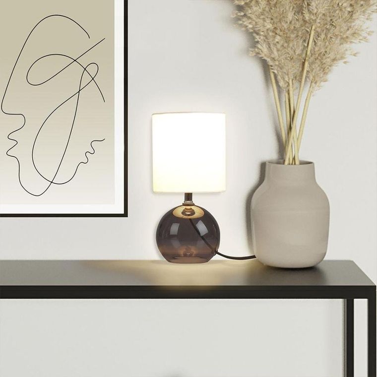 Ambiance, lampa stołowa z kloszem, 25-12 cm