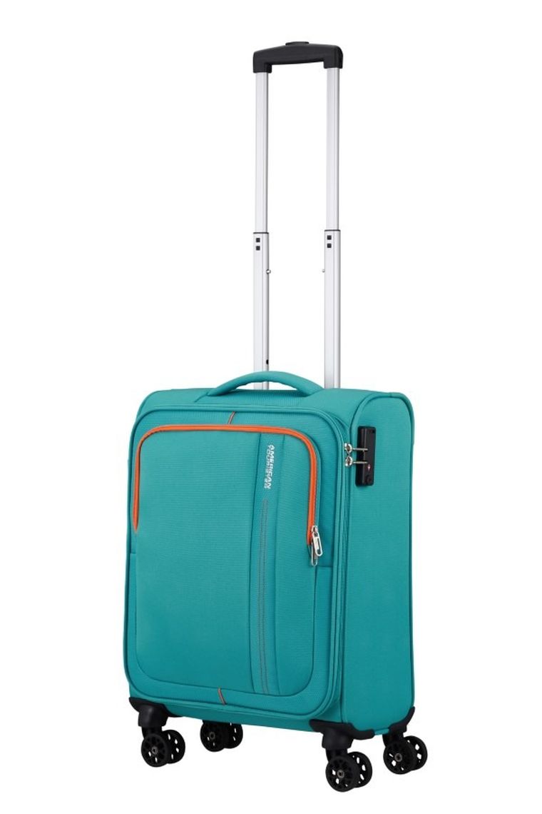 American Tourister, Sea Seeker Spinner, walizka, aqua green, 55-20-40 cm