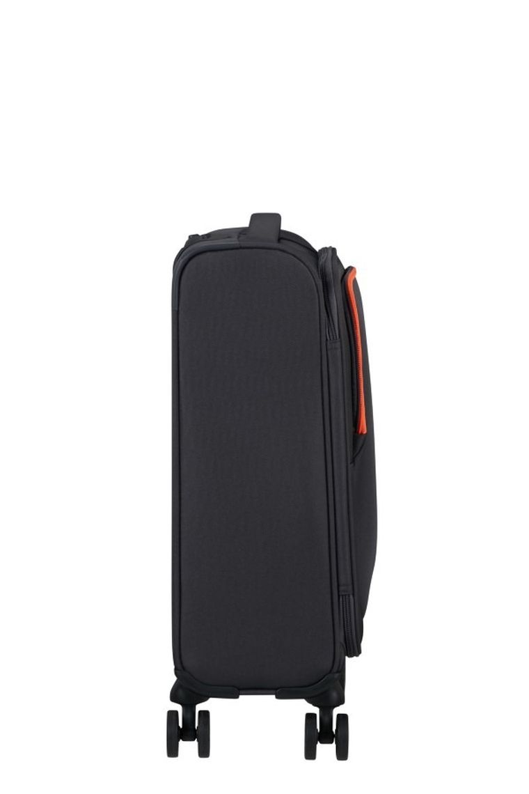American Tourister, Sea Seeker Spinner, walizka, charcoal grey, 40-55-20 cm