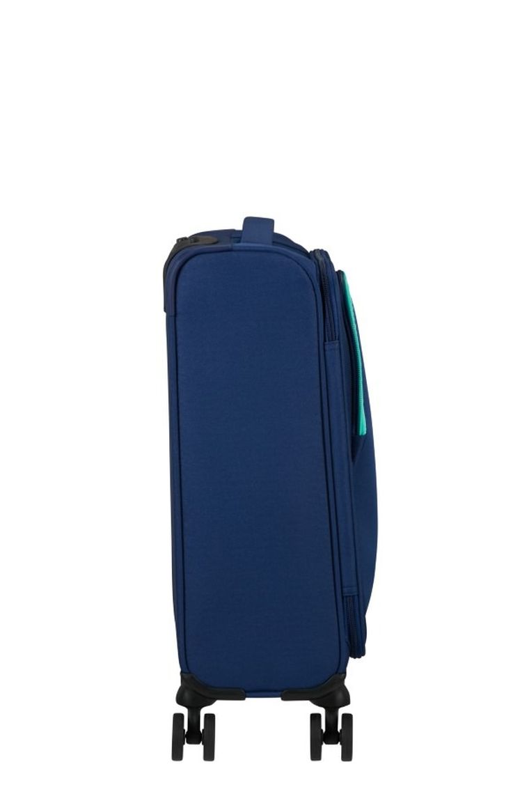 American Tourister, Sea Seeker Spinner, walizka, navy, 40-55-20 cm