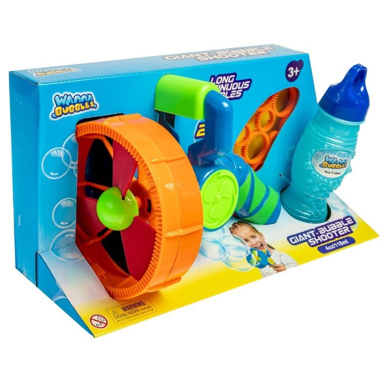 Anek dla Dzieci, bańki, bańkomat do puszczania