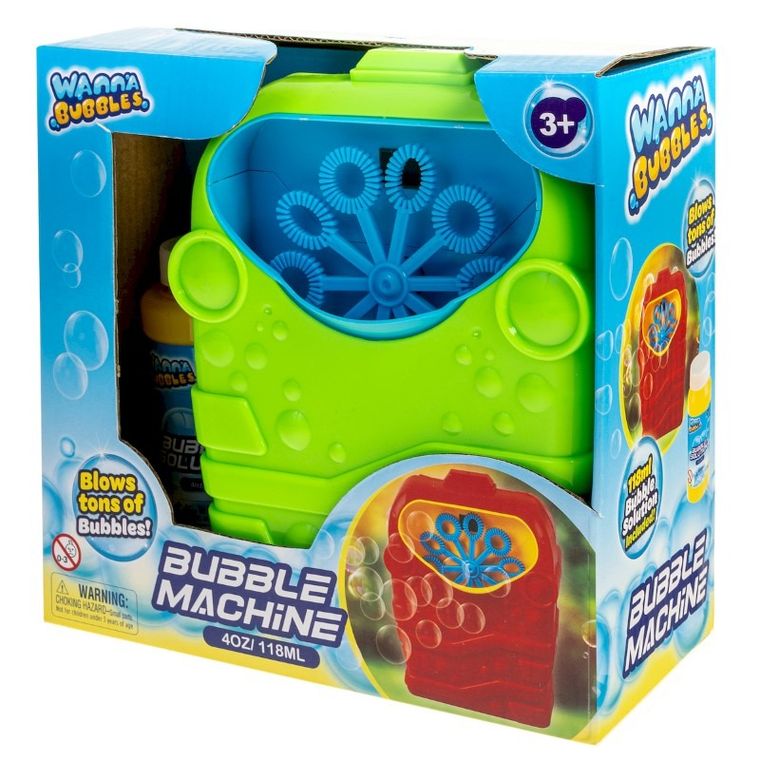 Anek dla Dzieci, bańkomat do puszczania baniek