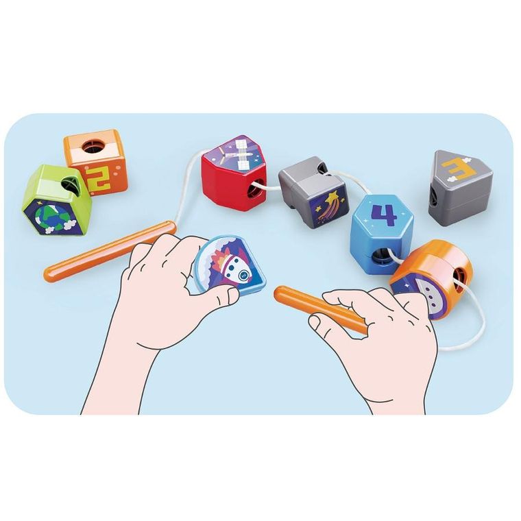 Anek dla Dzieci, kosmiczny sorter, zabawka edukacyjna