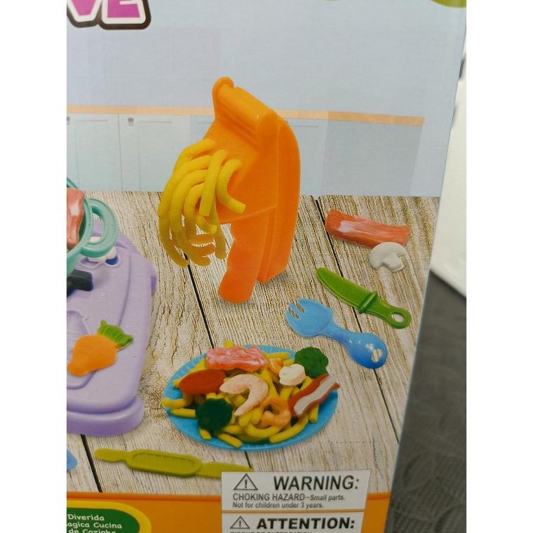 Anek dla Dzieci, masa plastyczna, kuchnia