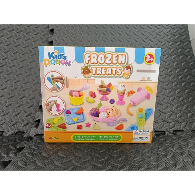 Anek dla Dzieci, masa plastyczna, lody