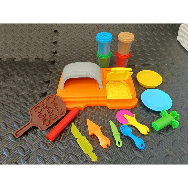 Anek dla Dzieci, masa plastyczna, pizza