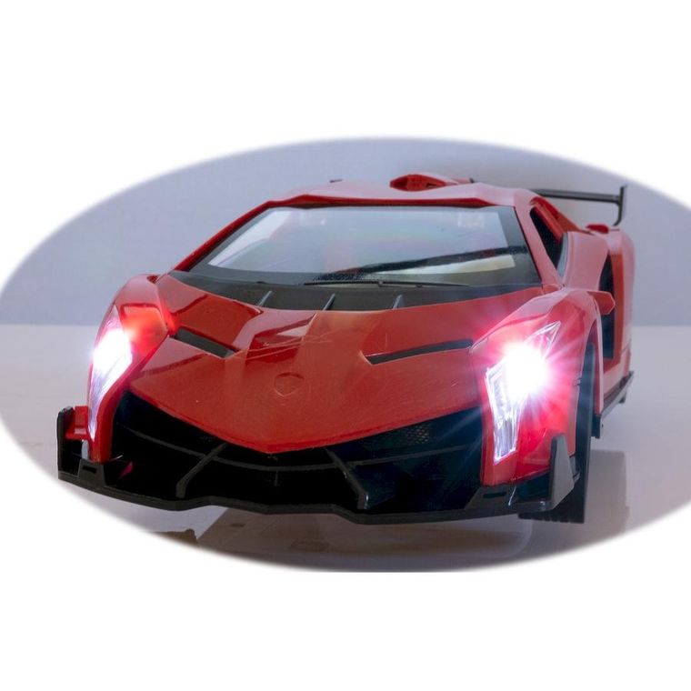 Anek dla Dzieci, Samochód wyścigowy, pojazd zdalnie sterowany, 31 cm