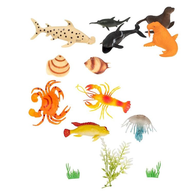Anek dla Dzieci, zwierzęta morskie