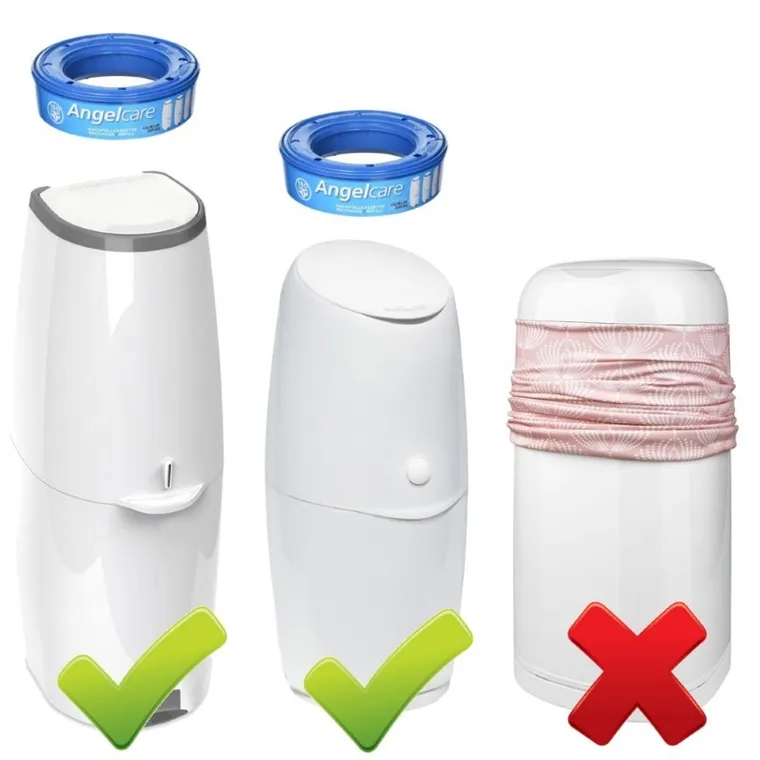 Angelcare, Classic, pojemnik na pieluchy + 5 wkładów