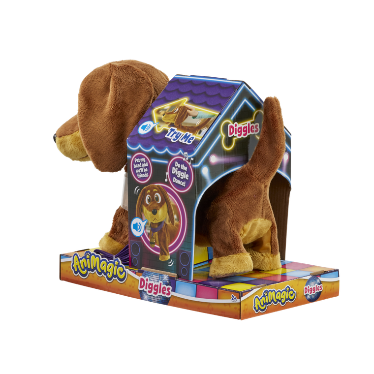 AniMagic, Piesek Diggles, zabawka interaktywna