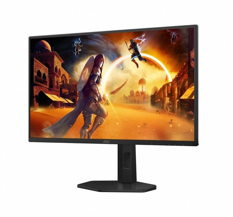 Aoc, monitor, 24.5", 25G4SXU, 300Hz, Fast IPS, HDMIx2, DP, Pivot
