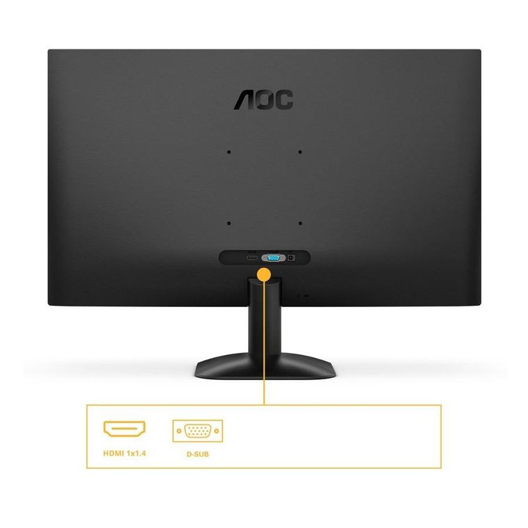 Aoc, monitor, LED, 23.8", 24B35HM2, 100Hz