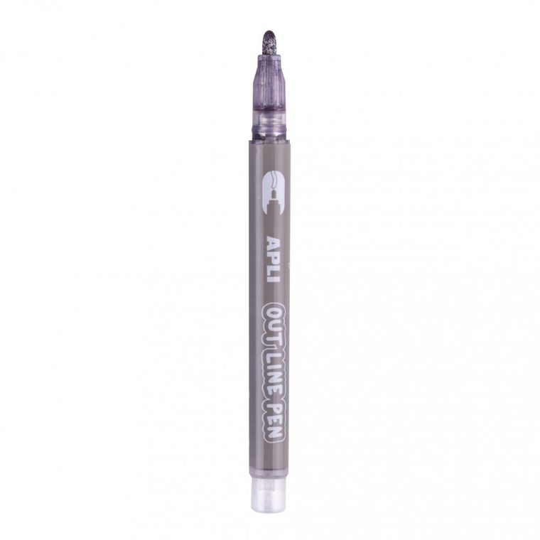 Apli Kids, Out Line, markery konturowe, 6 szt.