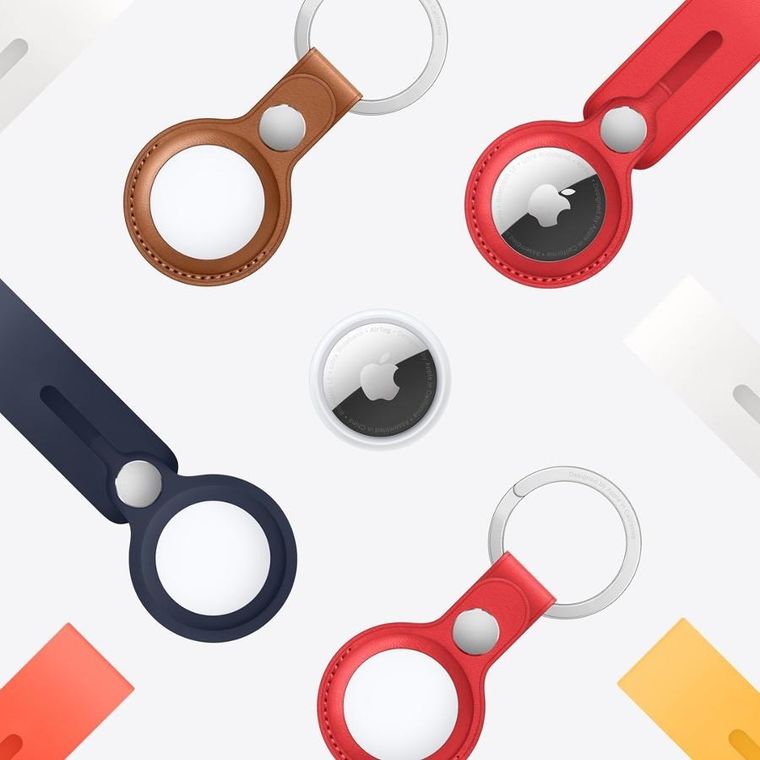 Apple, AirTag, lokalizator, MX542ZY/A, 4 szt.