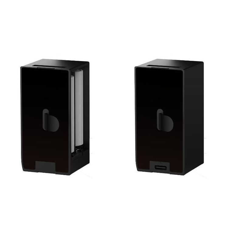 Aqara, Smart Lock U200 Kit, inteligentny zamek do drzwi, czarny