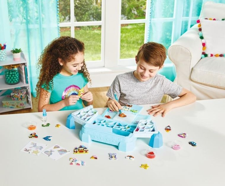 Aquabeads, Design Factory, fabryka projektowania, koraliki wodne, zestaw startowy, 1500 elementów, 31775