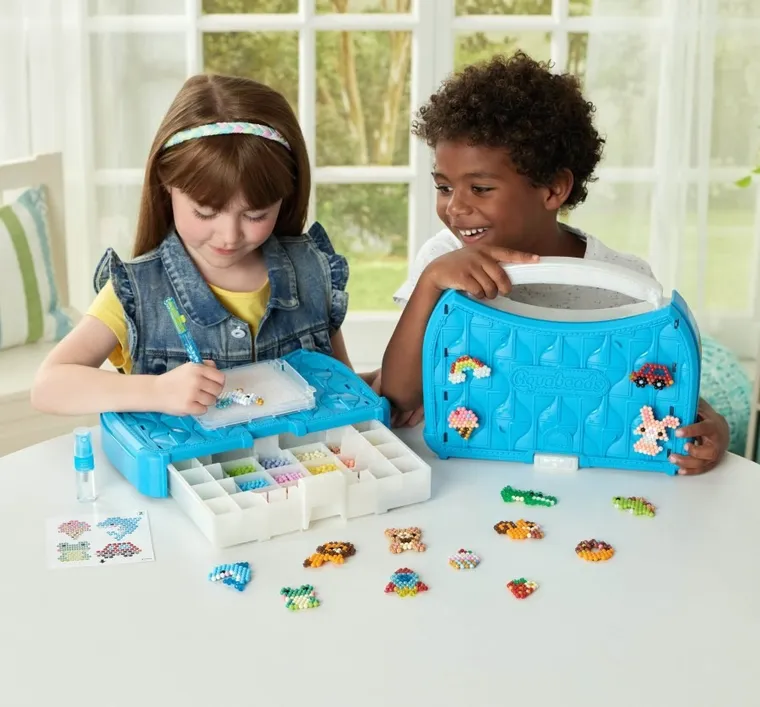 Aquabeads, koraliki wodne, zestaw startowy, 900 elementów, 35087