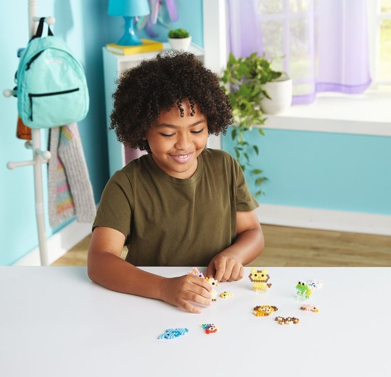 Aquabeads, Wesołe zwierzątka, zestaw uzupełniający, 31915