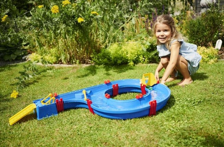 AquaPlay, AmphieSet, tor wodny