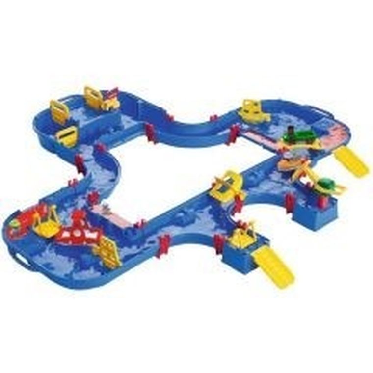 AquaPlay, Port kontenerowy, tor wodny, 104-90 cm