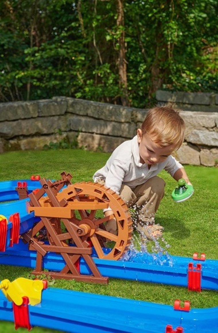 AquaPlay, Water Wheel, tor wodny, 140-120-35 cm