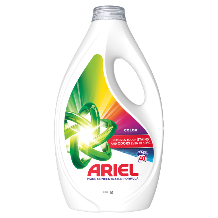 Ariel, płyn do prania, 40 prań, Color