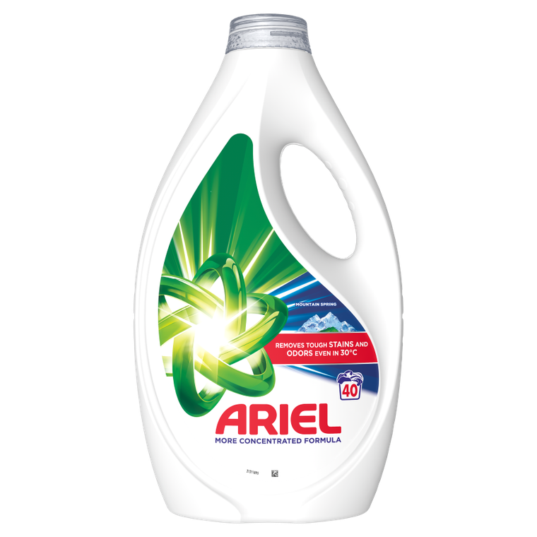 Ariel, płyn do prania, 40 prań, Mountain Spring