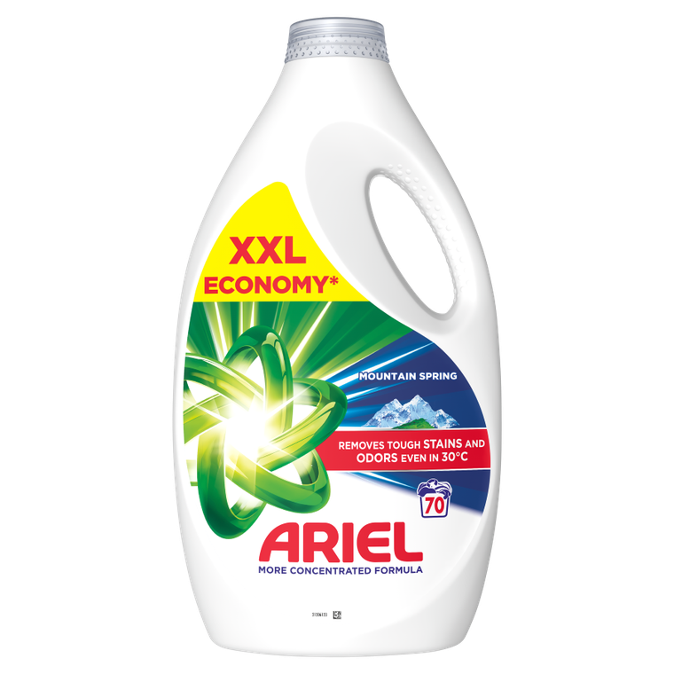 Ariel, płyn do prania, 70 prań, Mountain Spring