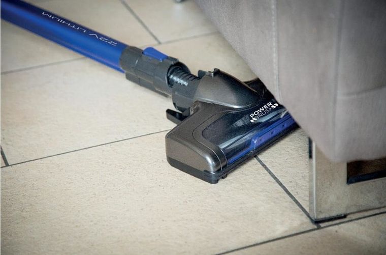 Ariette, pionowy odkurzacz 2w1, 22,2V, niebieski