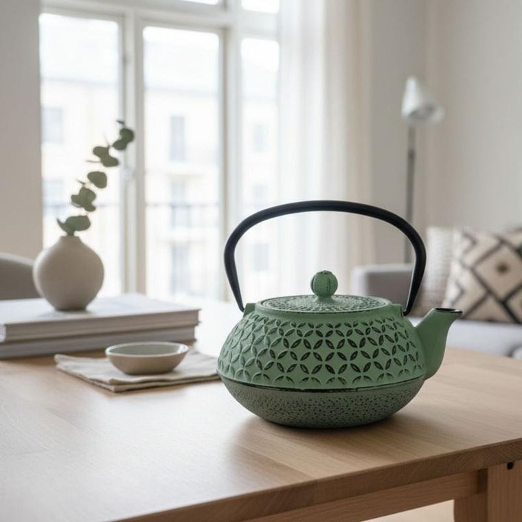 Aromelio, Sabi, czajnik żeliwny z zaparzaczem, 1000 ml