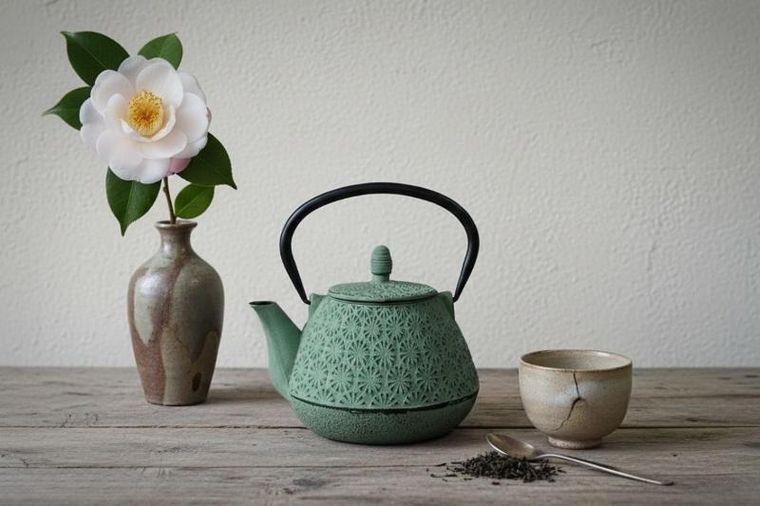 Aromelio, Taki, czajnik żeliwny z zaparzaczem, 1000 ml