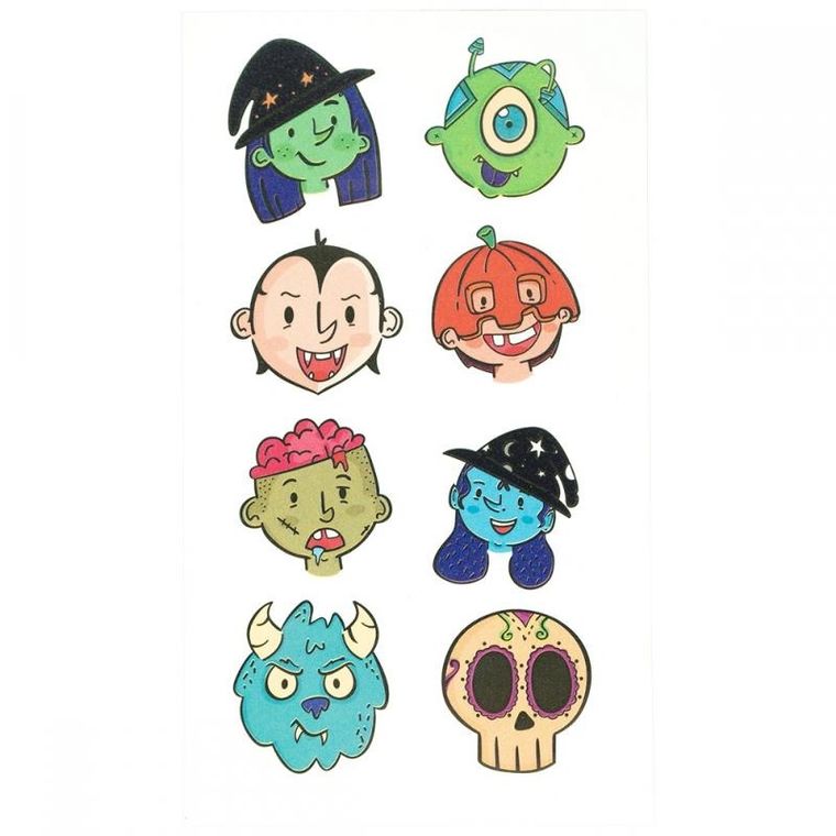 Arpex, tatuaże świecące w ciemności