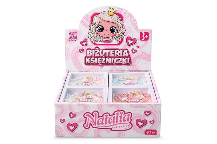 Artyk, Natalia, biżuteria księżniczki, bransoletka