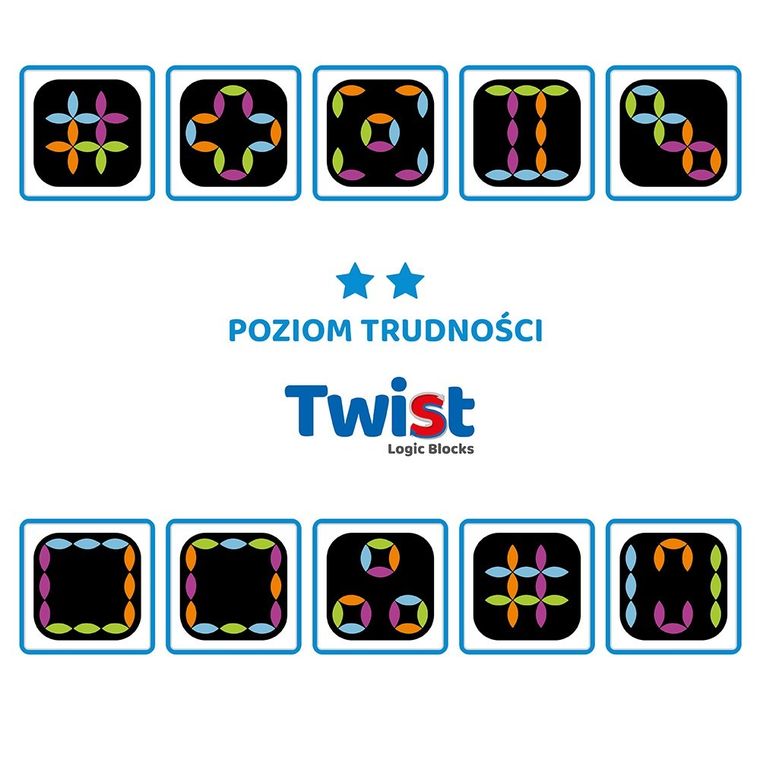 Askato, Genialny dzieciak, Twist, układanka logiczna