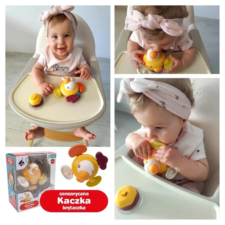 Askato, Kaczka krętaczka, interaktywna zabawka sensoryczna
