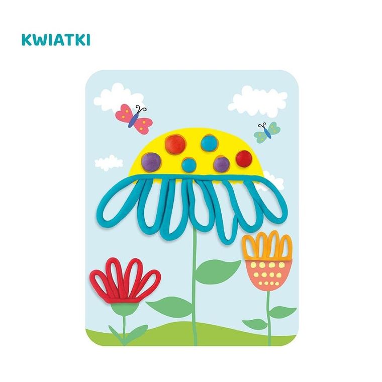 Askato, plastusiowe zabawy, wałkowanie