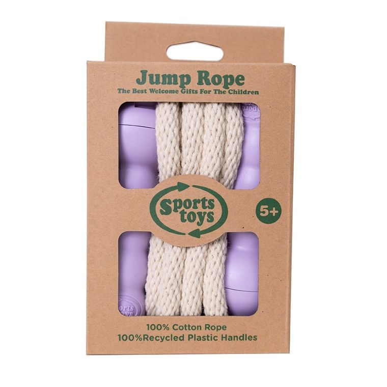 Askato, skakanka z bawełnianym sznurkiem, 1 szt.