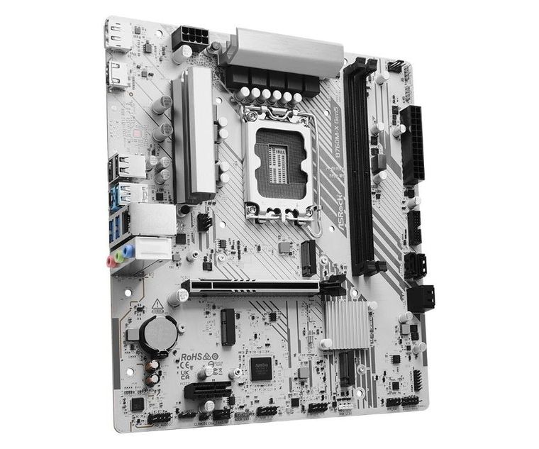 ASRock, płyta główna, B760M-X GEN5 s1700 2DDR5 DP/HDMI mATX