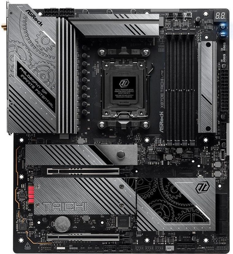 Asrock, płyta główna, X870E Taichi Lite