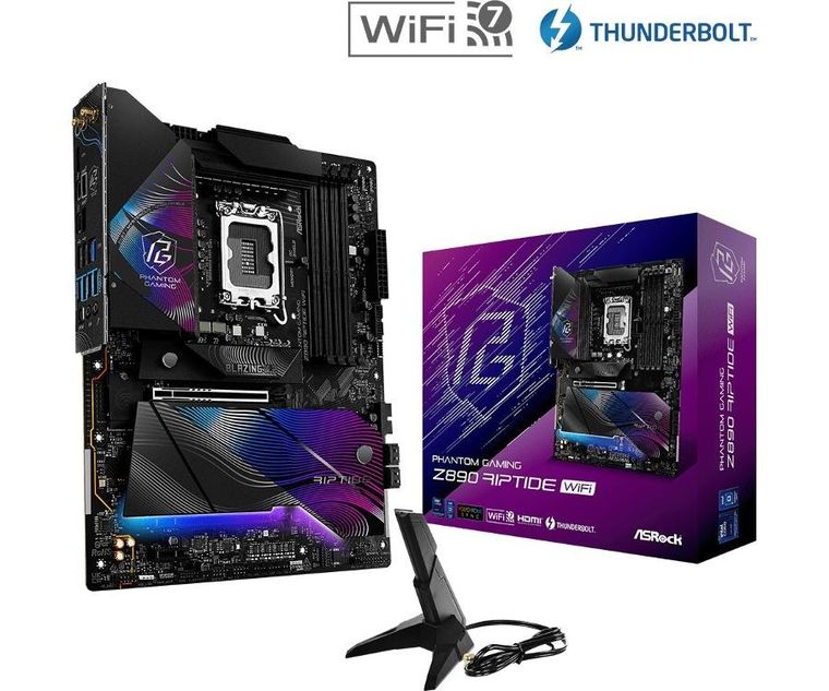 ASRock, płyta główna, Z890 RIPTIDE WIFI ATX