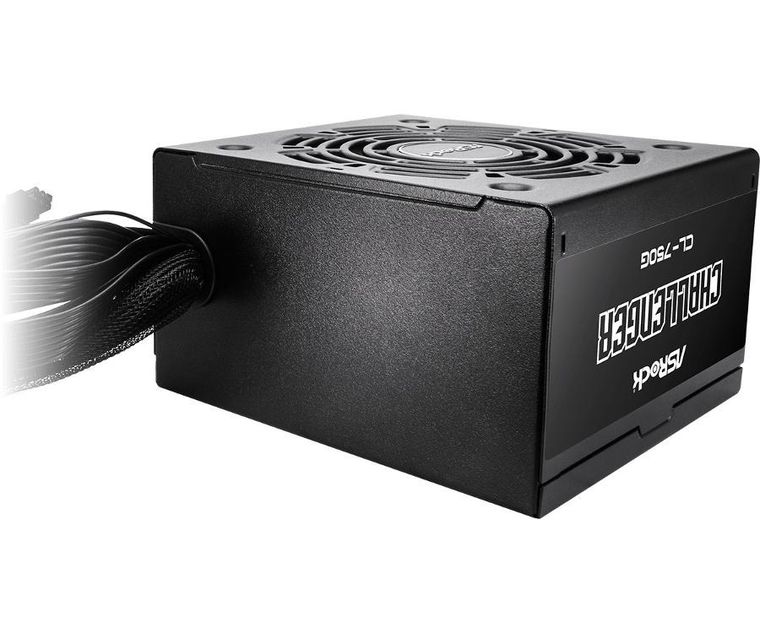 ASRock, zasilacz, CL-750G, 750W, 80PLUS GOLD