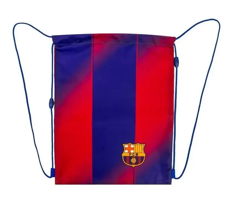Astra, FC Barcelona, worek sportowy, niebieski