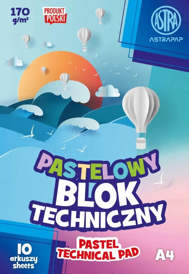 Astra, wyprawka szkolna, XL, Animals, 23 elementy